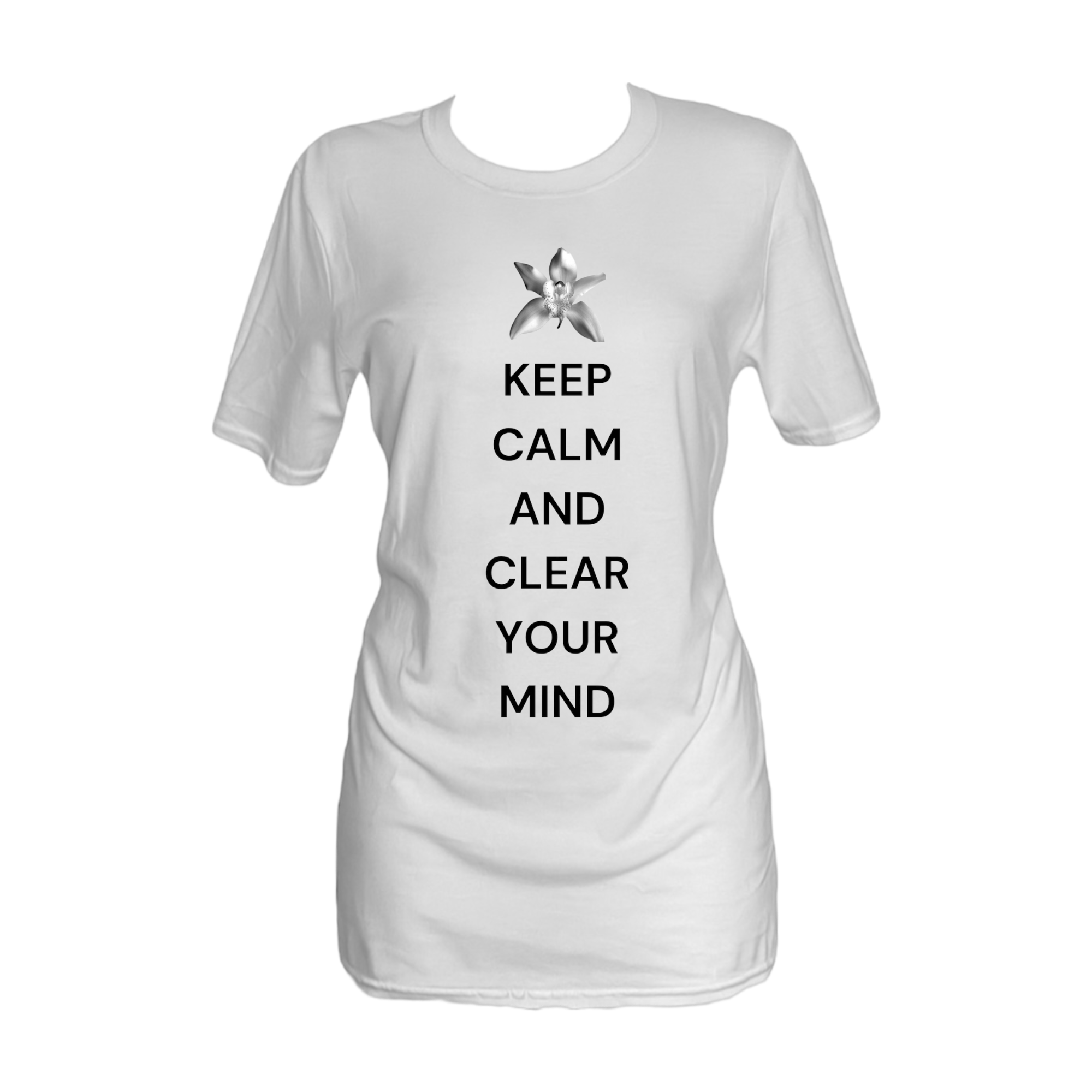 t-shirt - KEEP CALM AND CLEAR YOUR MIND - Image 2