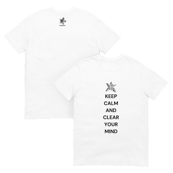 t-shirt - KEEP CALM AND CLEAR YOUR MIND