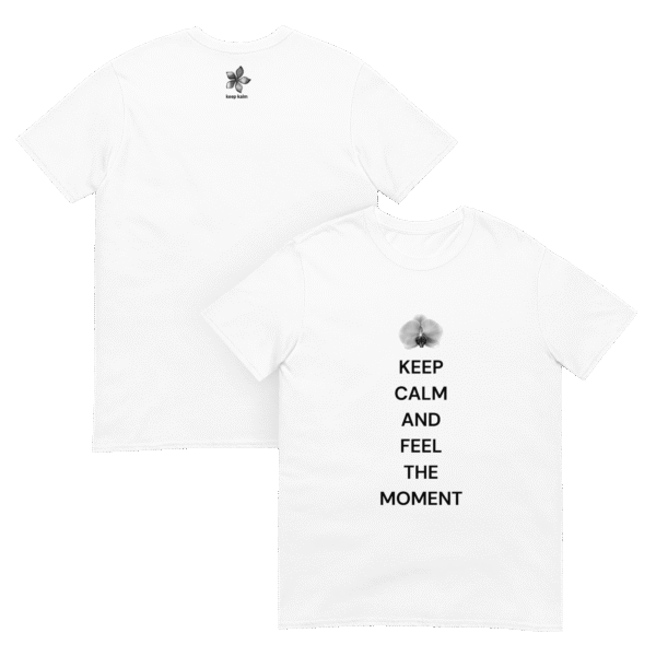 t-shirt - KEEP CALM AND FEEL THE MOMENT