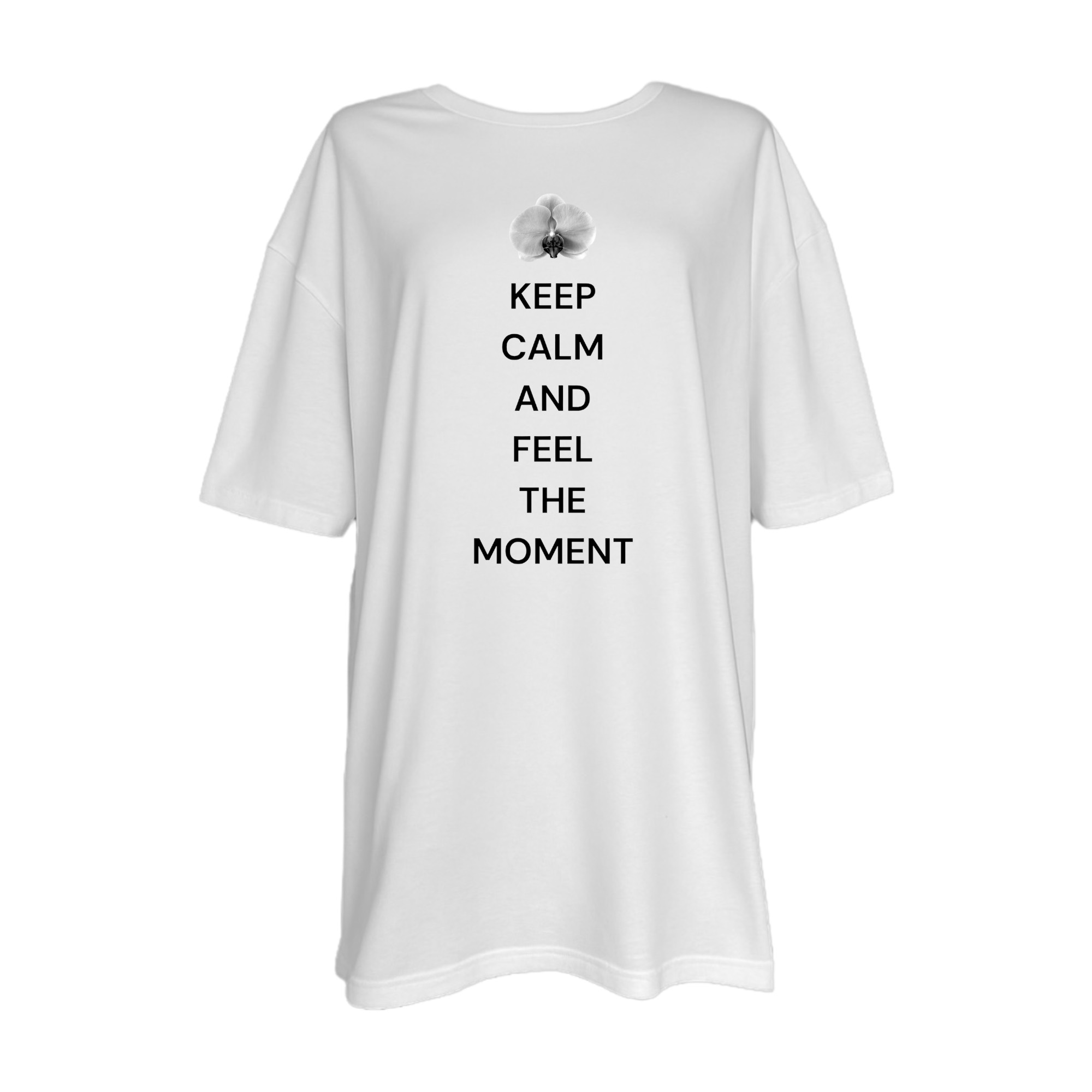 t-shirt - KEEP CALM AND FEEL THE MOMENT - Image 5