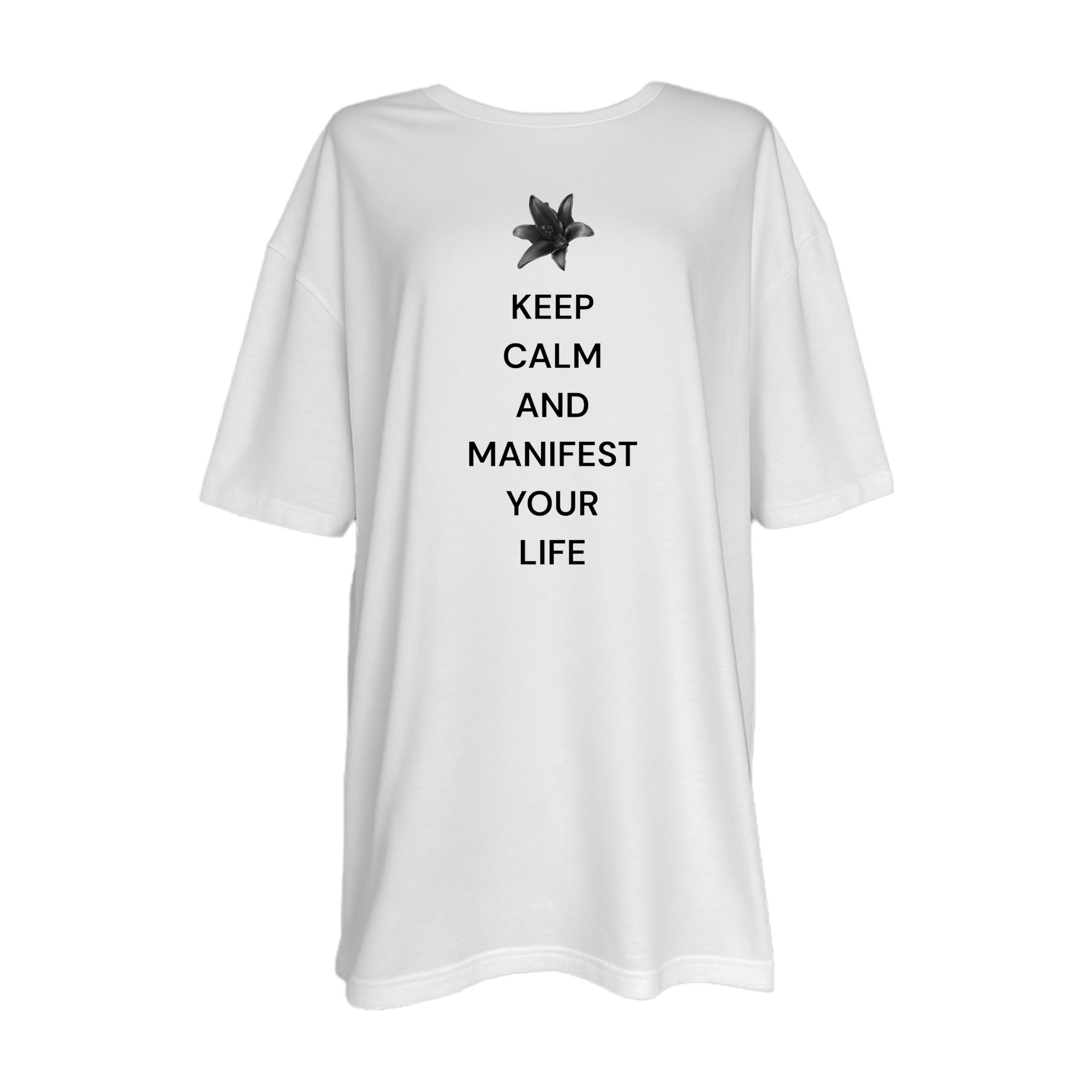 t-shirt - KEEP CALM AND MANIFEST YOUR LIFE - Image 5