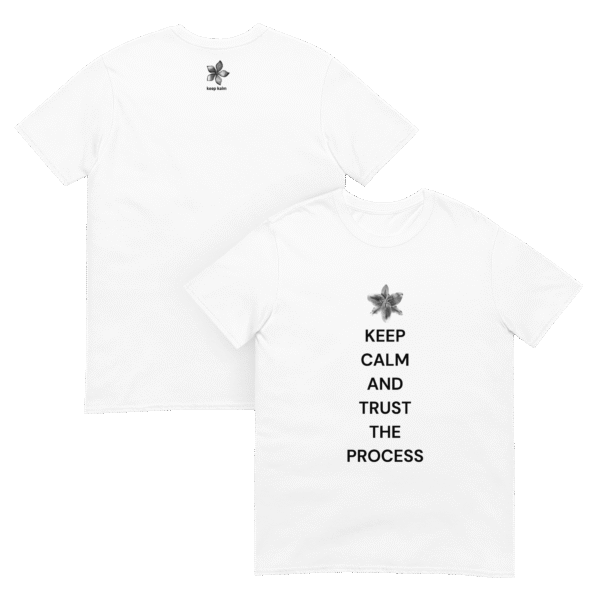 t-shirt - KEEP CALM AND TRUST THE PROCESS
