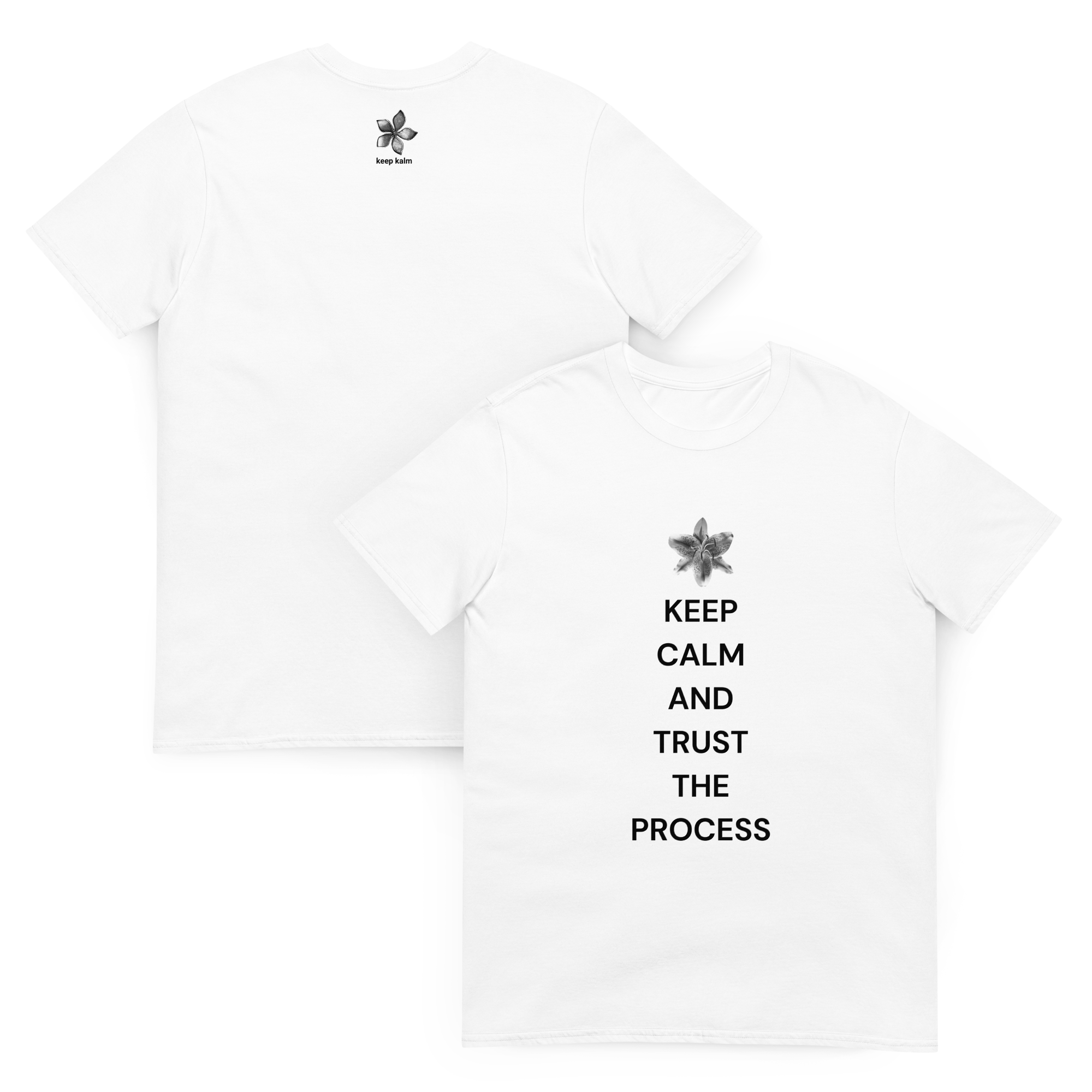 t-shirt - KEEP CALM AND TRUST THE PROCESS